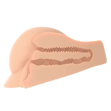 Stimolatore realistico Fanta Flesh con tunnel multipli e grandi guance